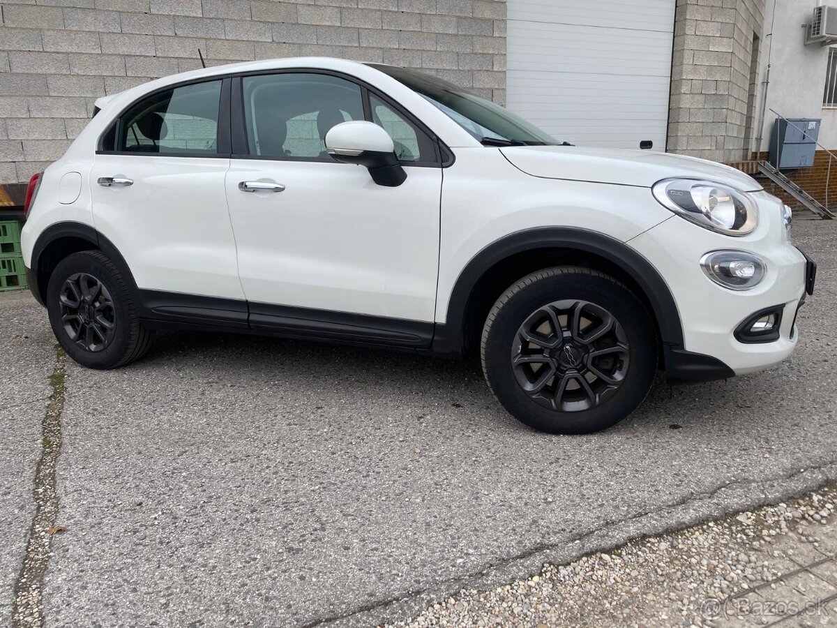 FIAT 500X 1.6 BENZÍN , 2017 - 2