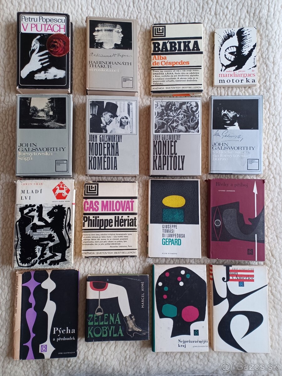 Knihy - zahraniční autori - 2. časť - 2