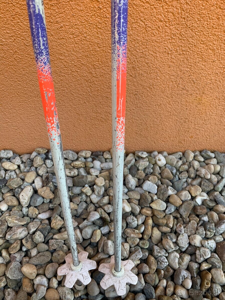 Lyžiarské palice zn. ATOMIC, made in AUSTRIA, dĺžka 85cm - 2