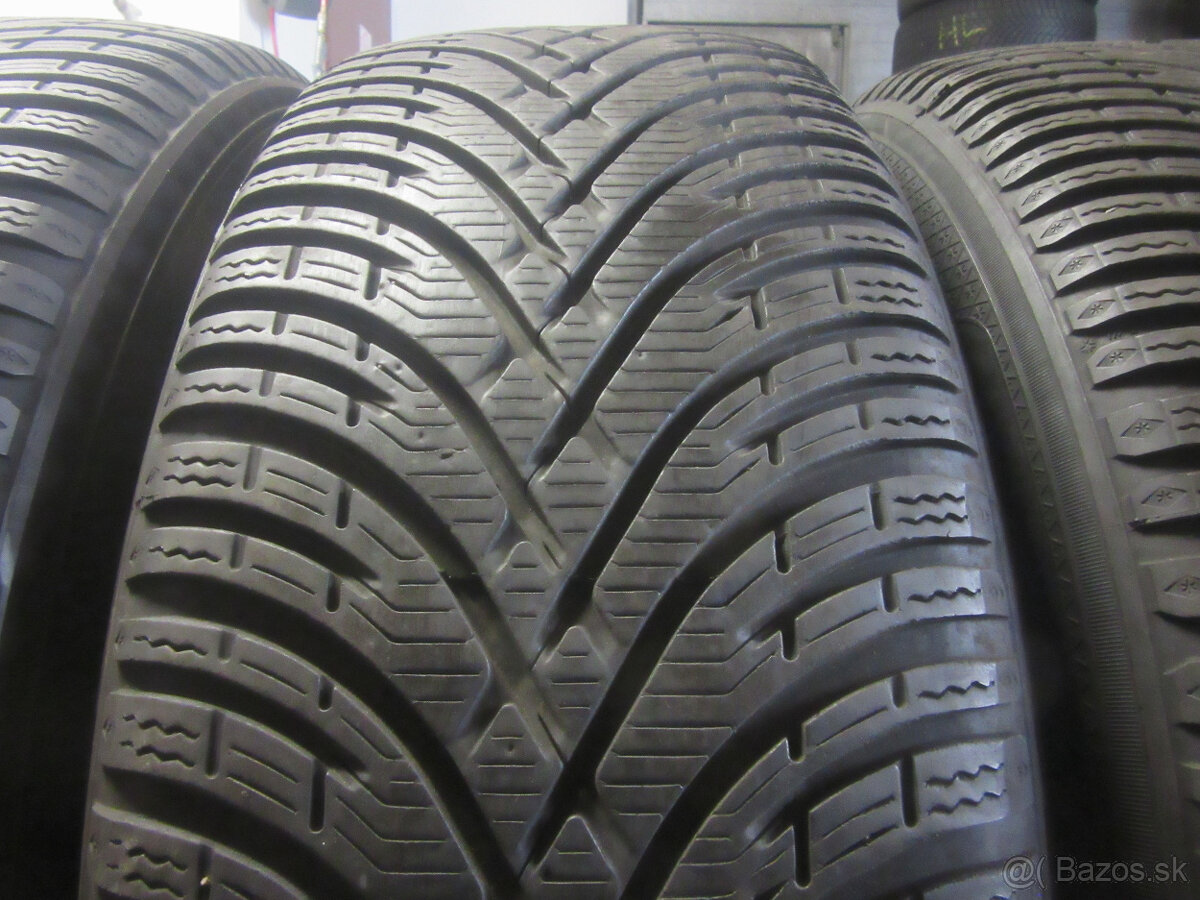 Zimné pneumatiky Kleber 215/60R17 dezén 7mm - 2