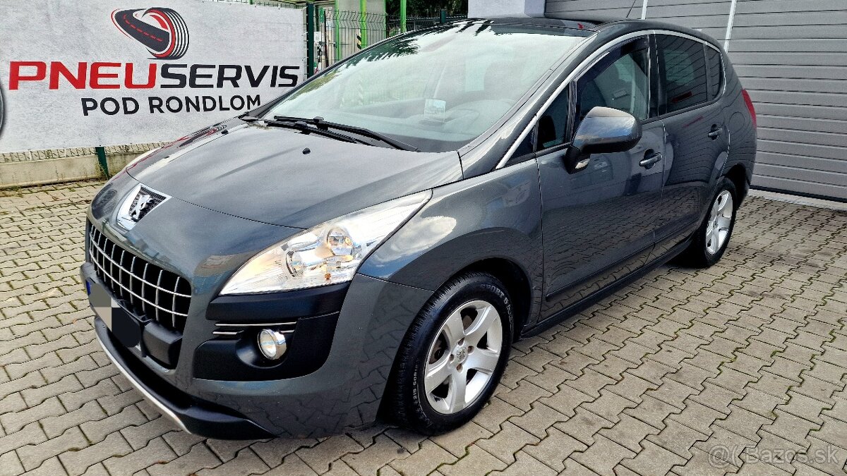 Peugeot 3008 1.6i Turbo benzin - 2
