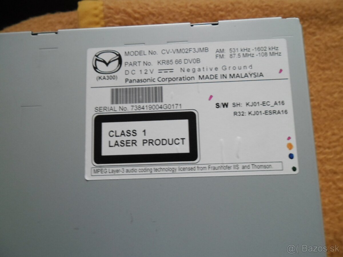predam autoradio do mazdy cx5 - 2