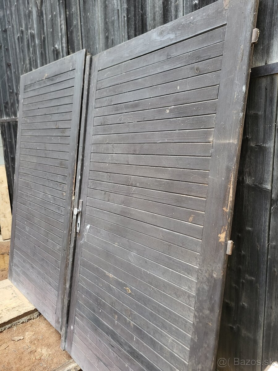 Garážová brána - 2