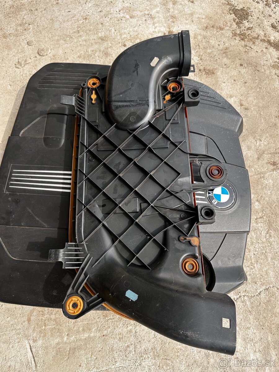 Kryt motora + drziak na vzduchovy filter BMW N57s-220kw - 2