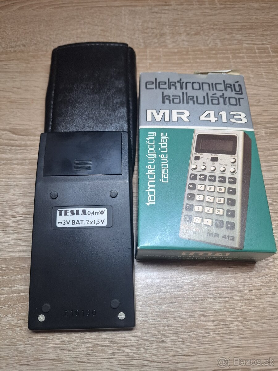 Tesla kalkulátor MR 413 - 2