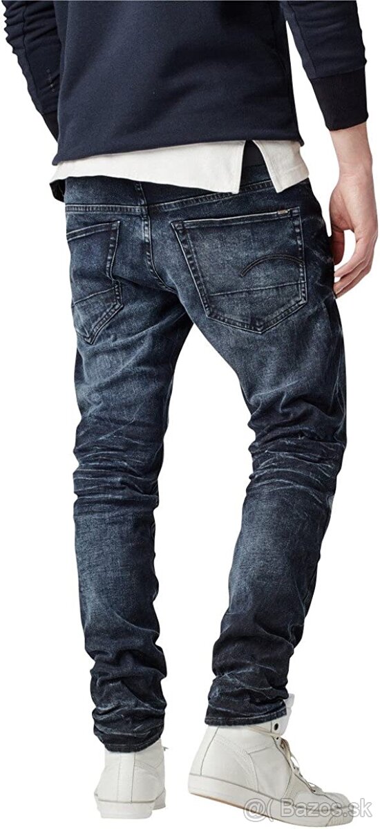 panske dzinsy, rifle G-STAR RAW 3301 velkost W35 L30 - 2