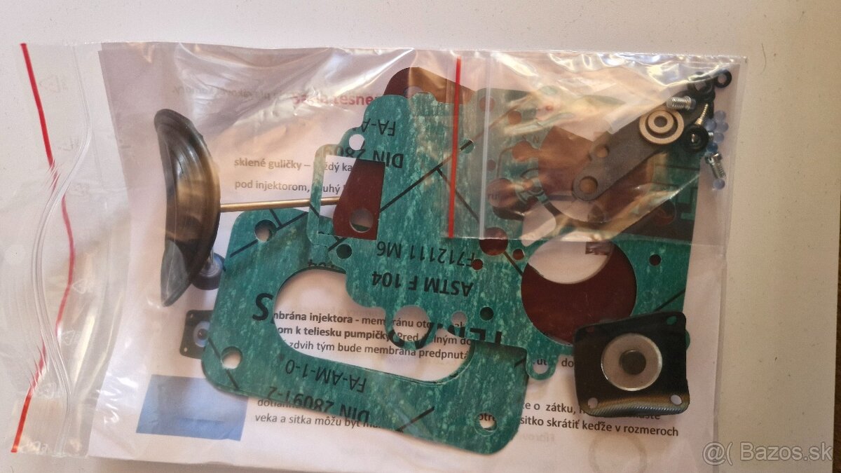 Sada na repas karburatora skoda wartburg - 2