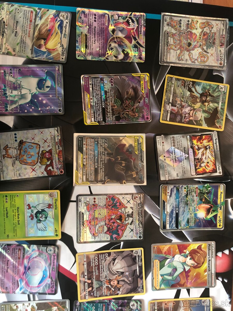 Predávam kolekciu pokemon tcg kariet - 2