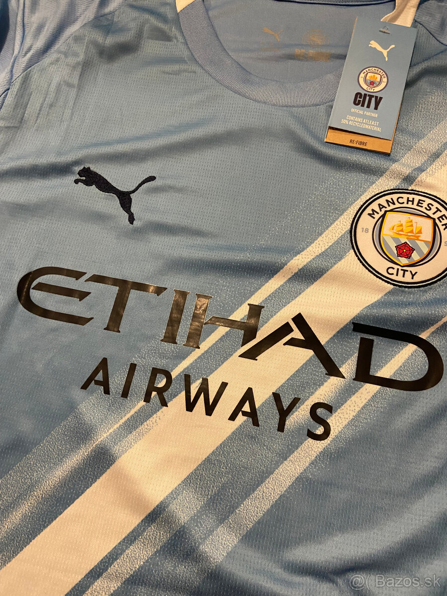 Manchester City dres Haaland 9 – PL – veľkosti S, M a L - 2