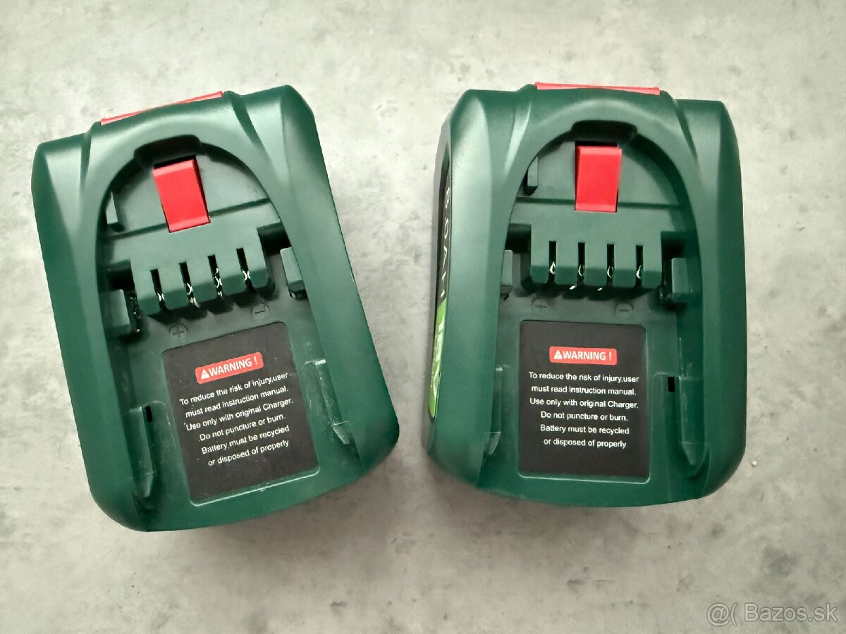 Alternativna bateria Bosch PBA 18V - 2