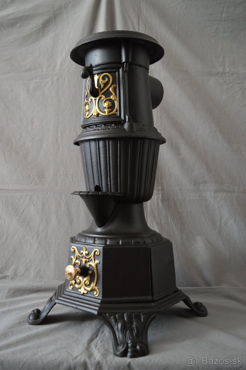 Liatinová piecka - 2