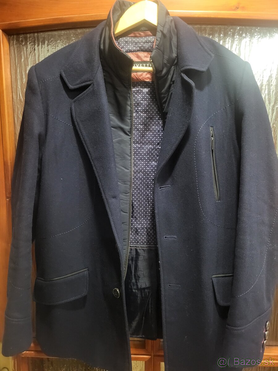 Pánsky zimný kabát - 2