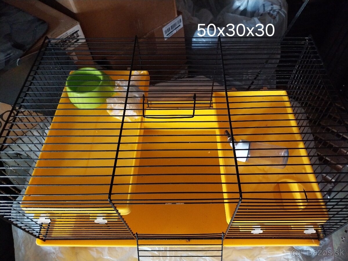 Klietka pre hlodavce (vtáctvo, vták) - 2