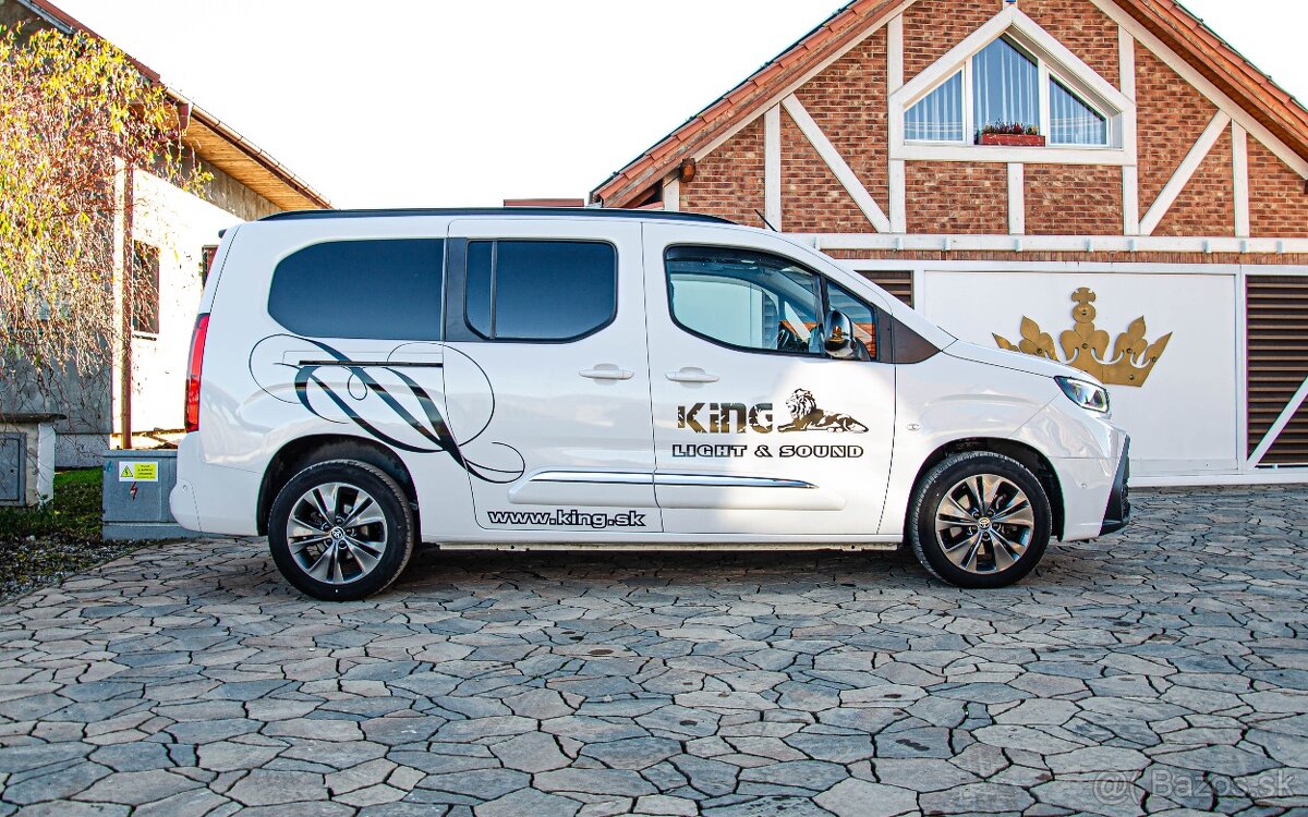 Toyota Proace City 1.5 D-4D 130 Long A/T, 96kW, A8, 5d - 2