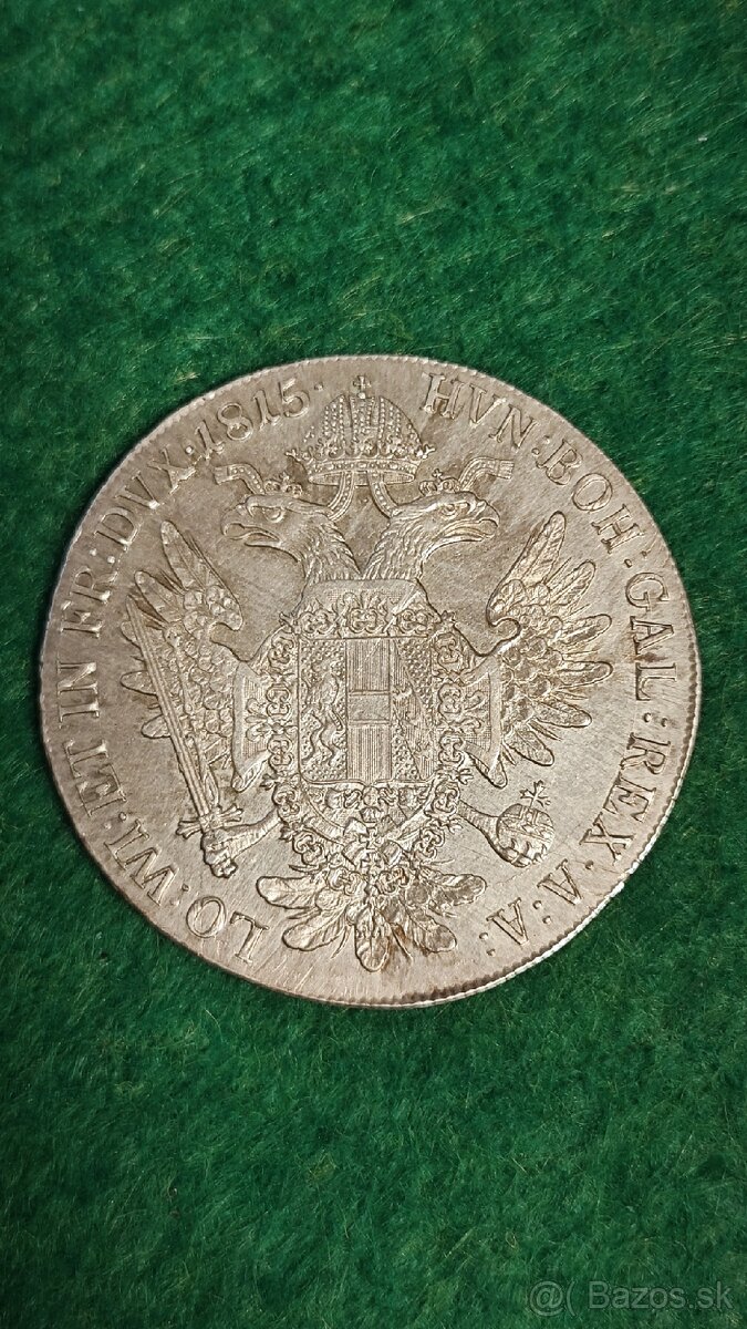 1 toliar 1815 A, František I.(II.) - 2