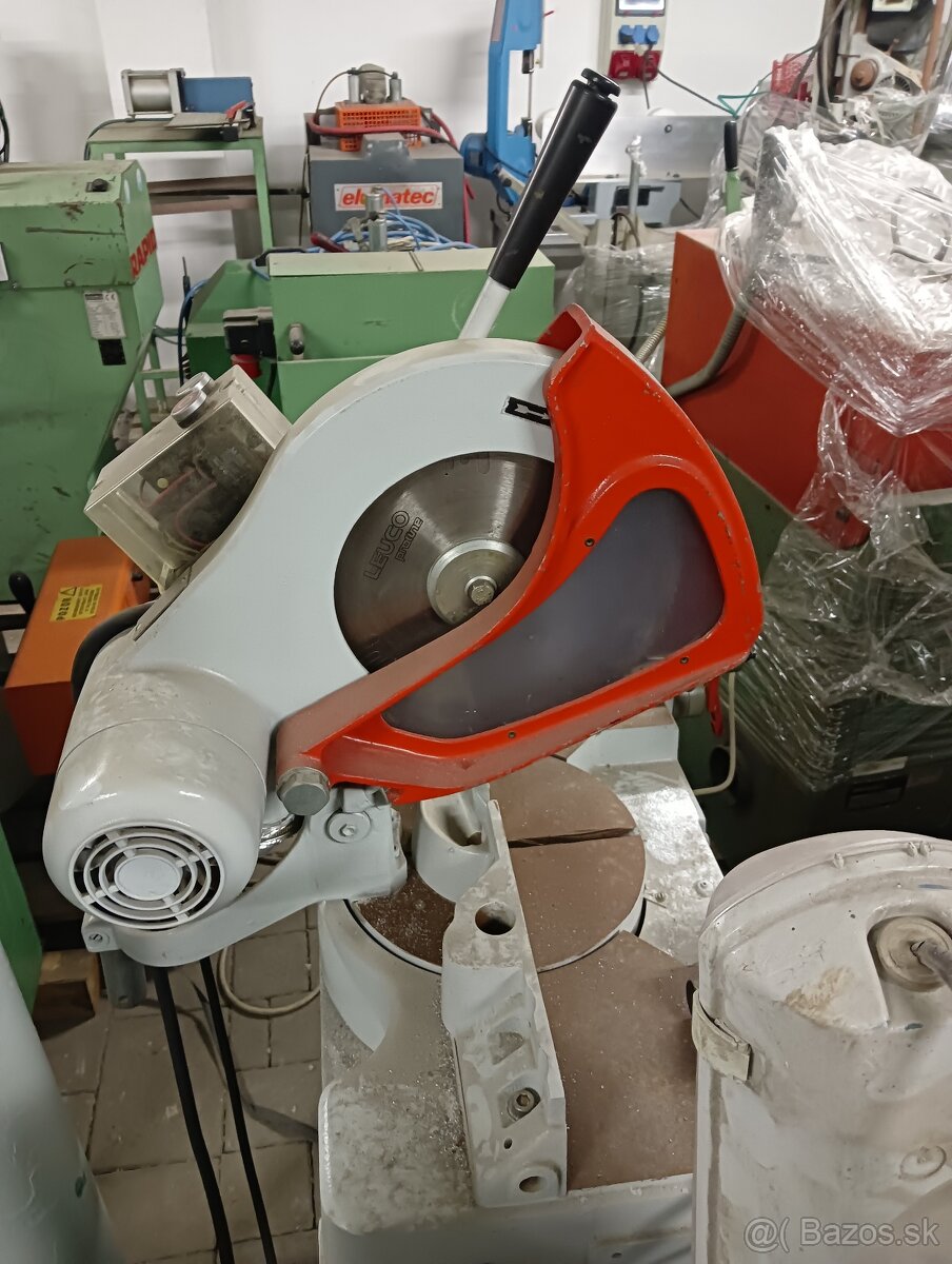 Pokosová pila na hliník a PVC elumatec mgs 72 - 2