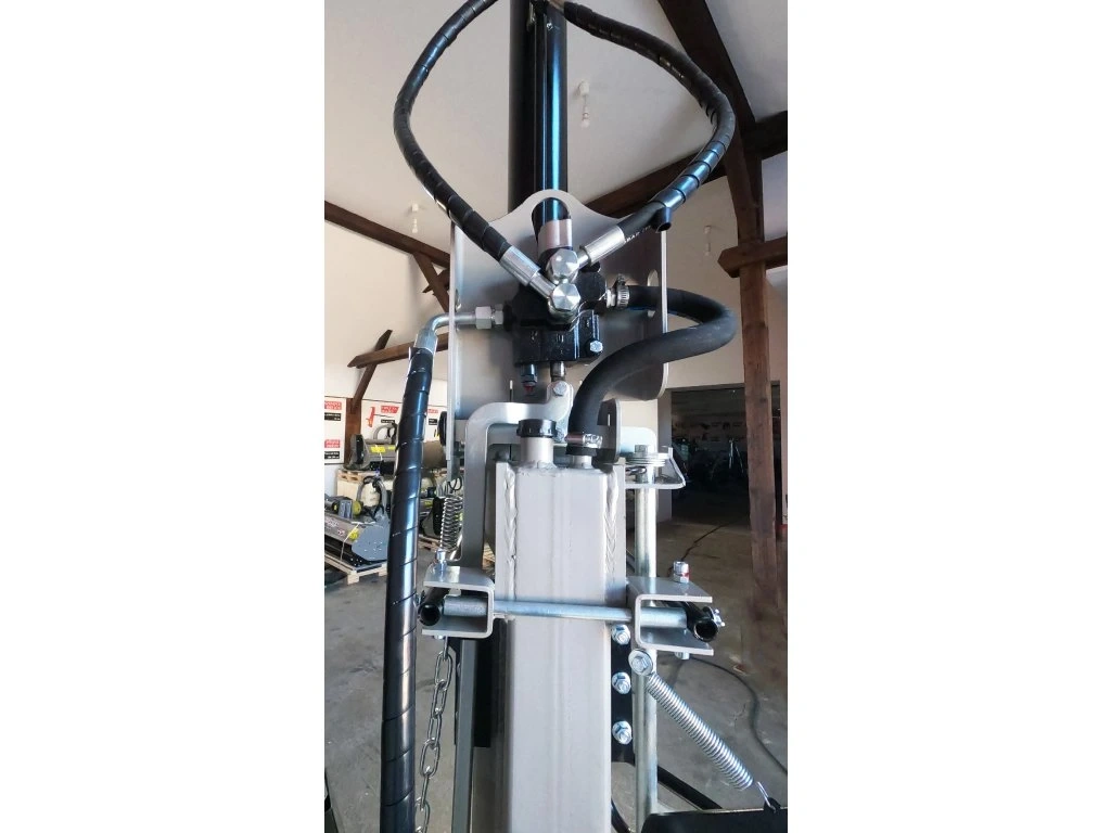 vertikálna štiepačka Jansen TS-22E E 22/110 - 2