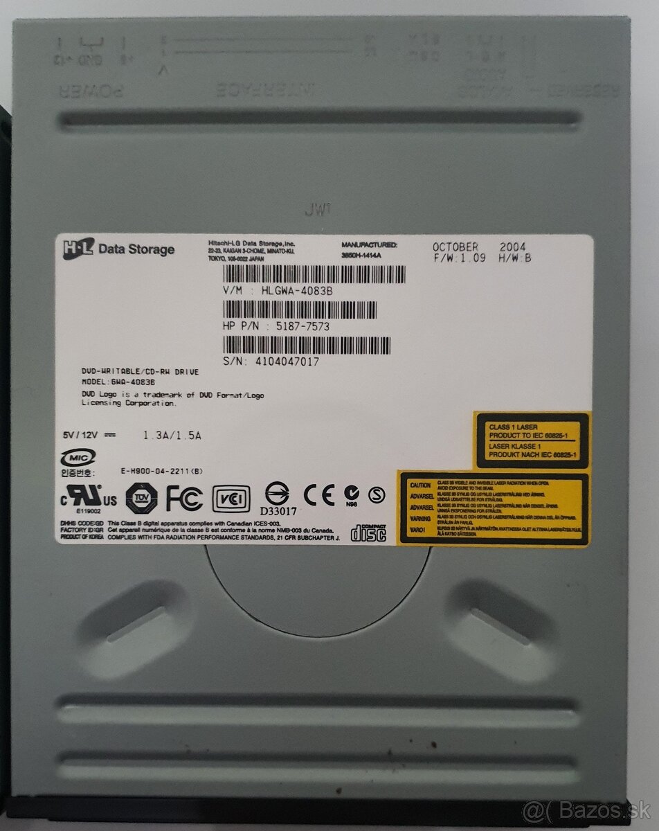 DVD mechanika, napaľovačky - 2