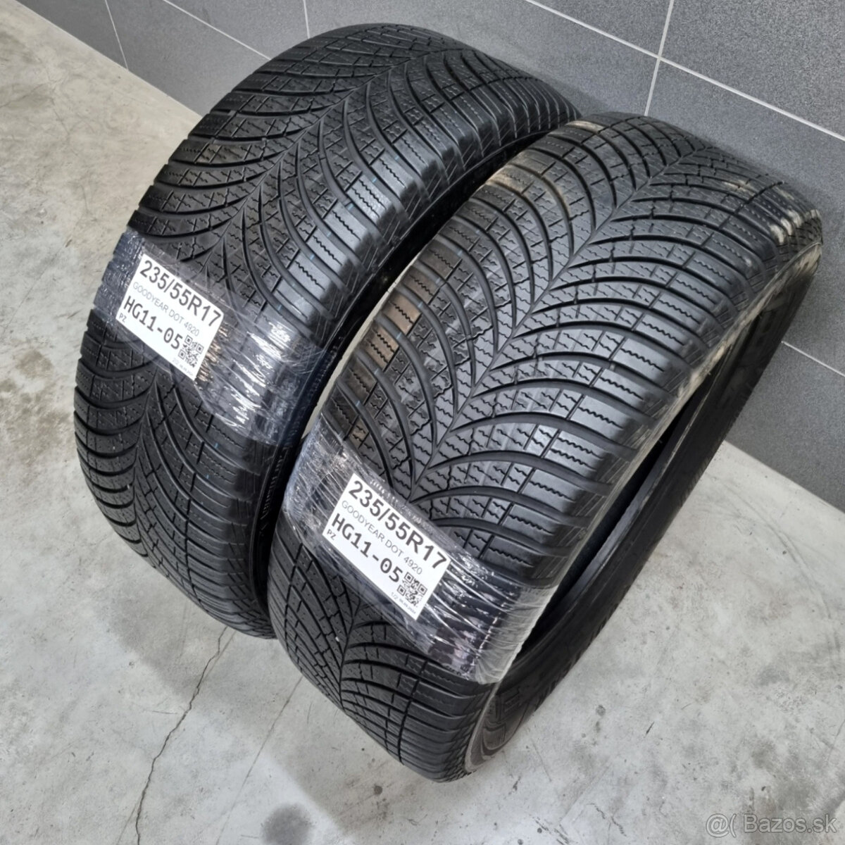 Zimné pneumatiky 235/55 R17 GOODYEAR - 2