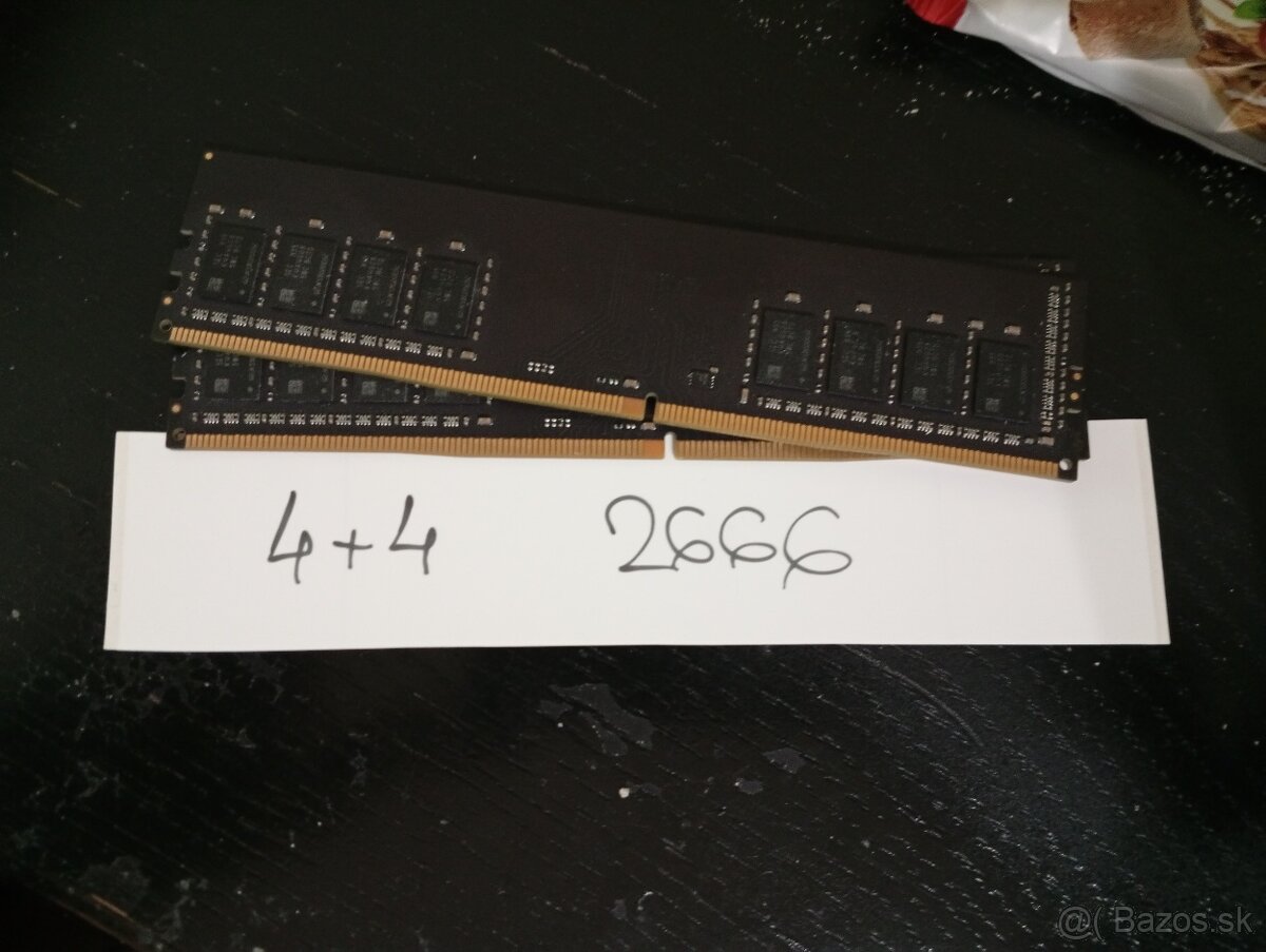 Ramky ddr4 - 2