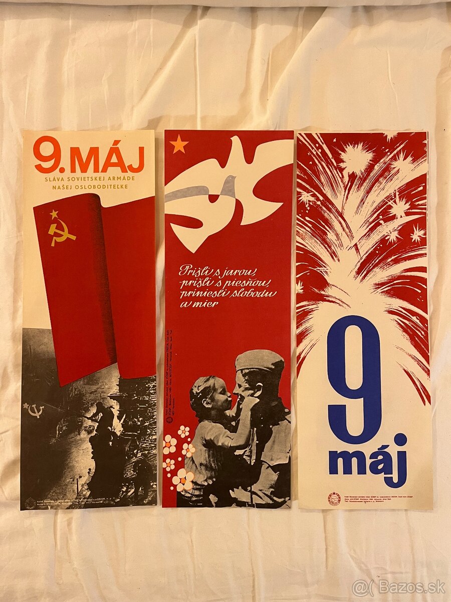 Propagandistické plagáty/grafiky - 2