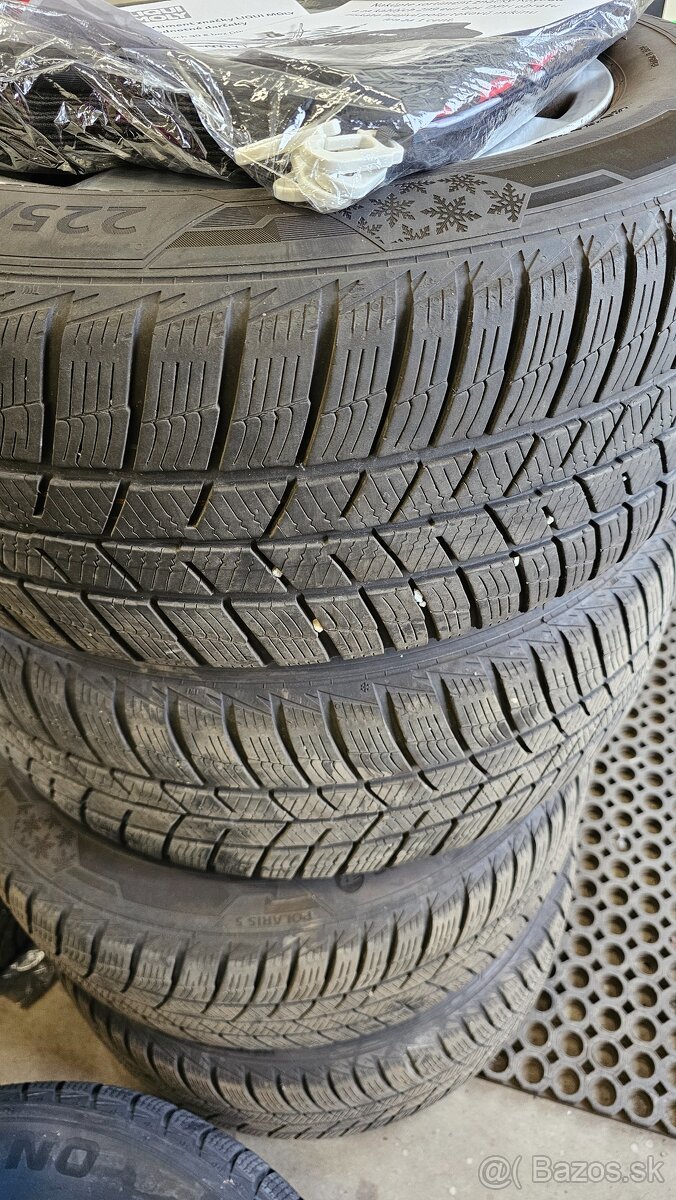 Alu disky audi + pneu - 2