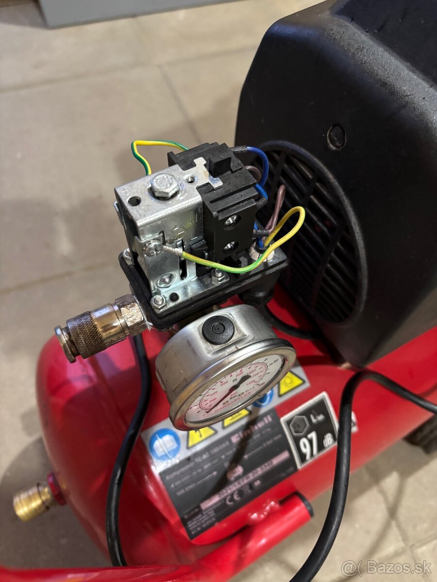 Einhell Kompresor TC-AC 190/24/8 - 2