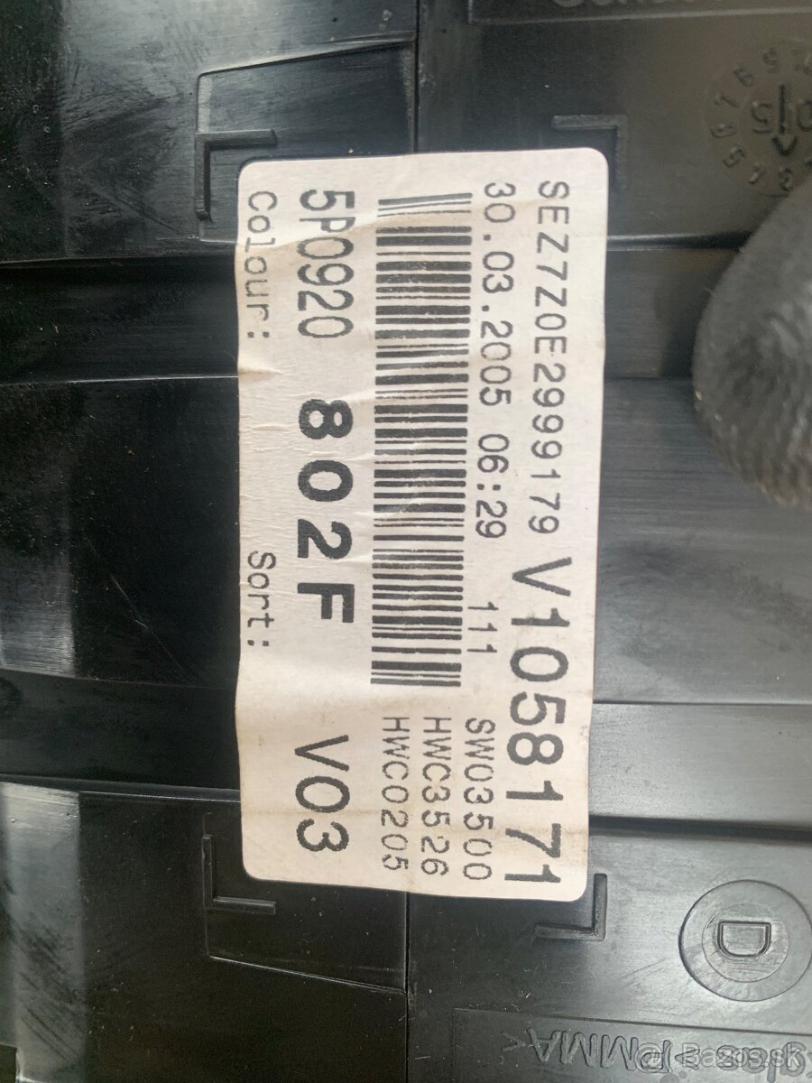 Budíky leon 2 IMO sada - 2