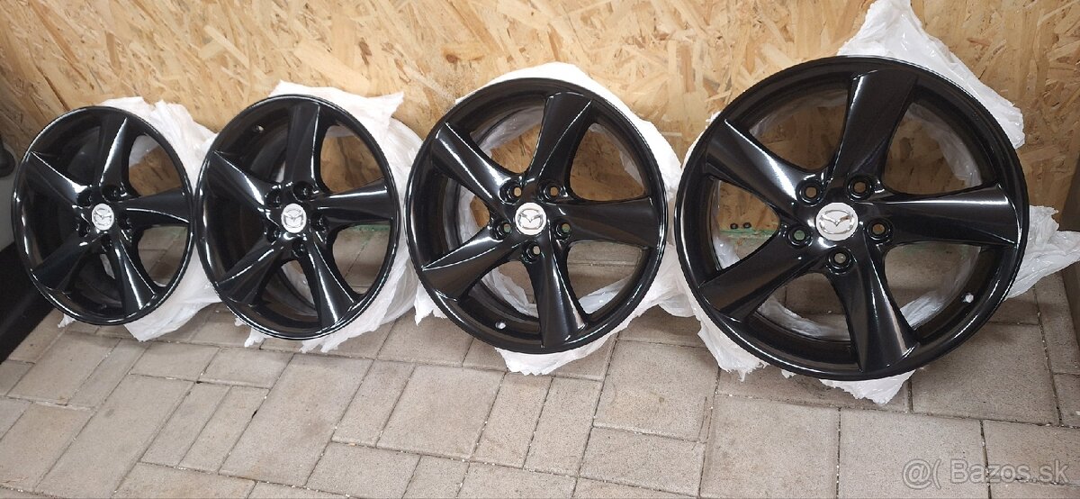 Predám disky 5x114,3 R17 7J, ET55 - 2