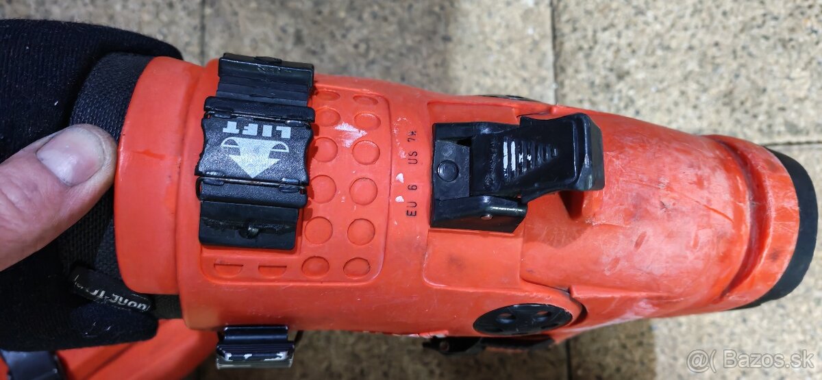 Skialp lyžiarky Dynafit Tourlife č6. - 2