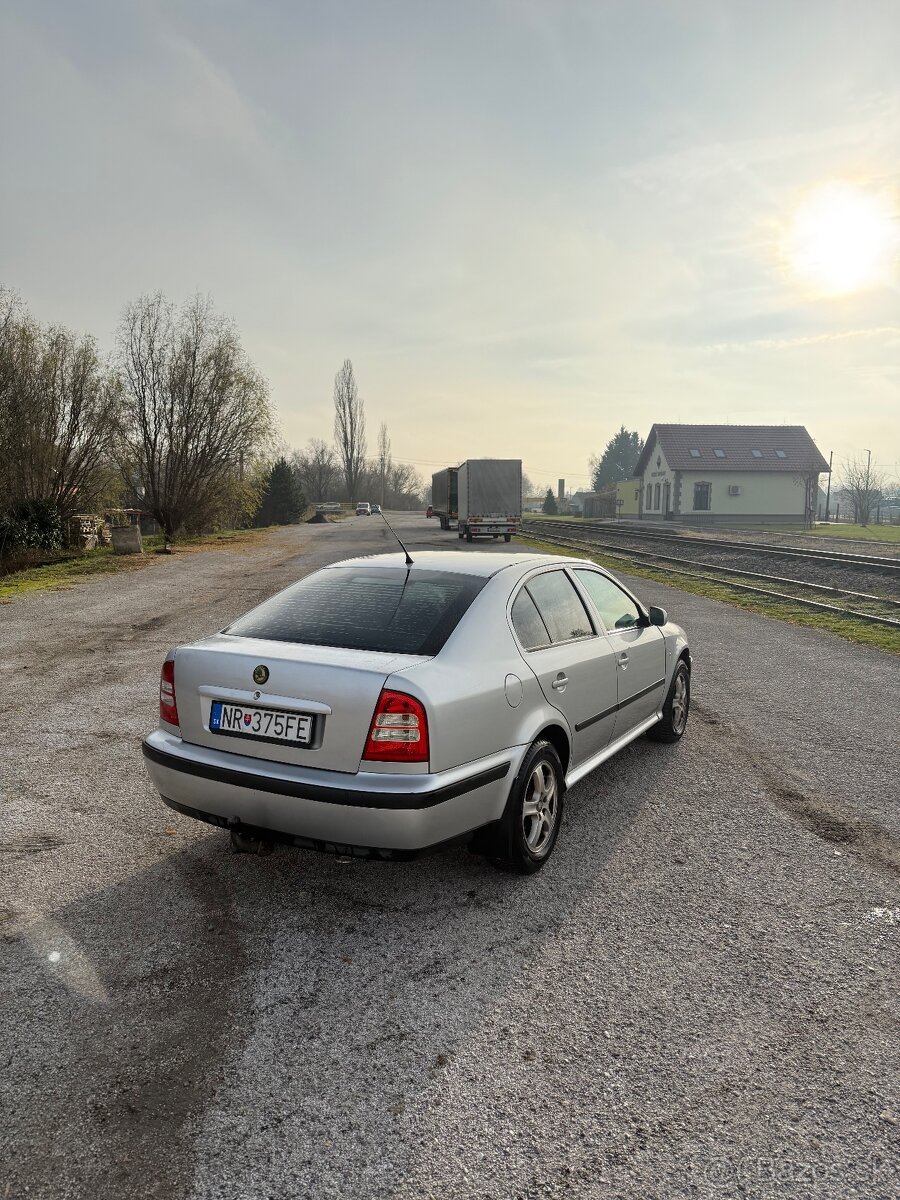 Škoda octavia 1.9tdi 81kw - 2