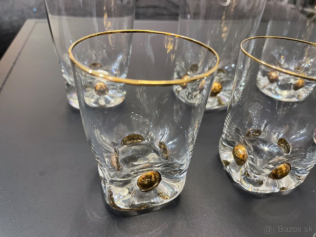 Súprava retro poharov - 2