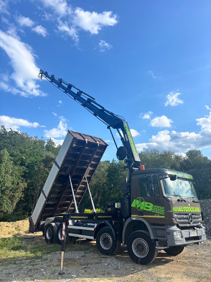 PREDÁM Mercedes-Benz Actros 4141 - 2