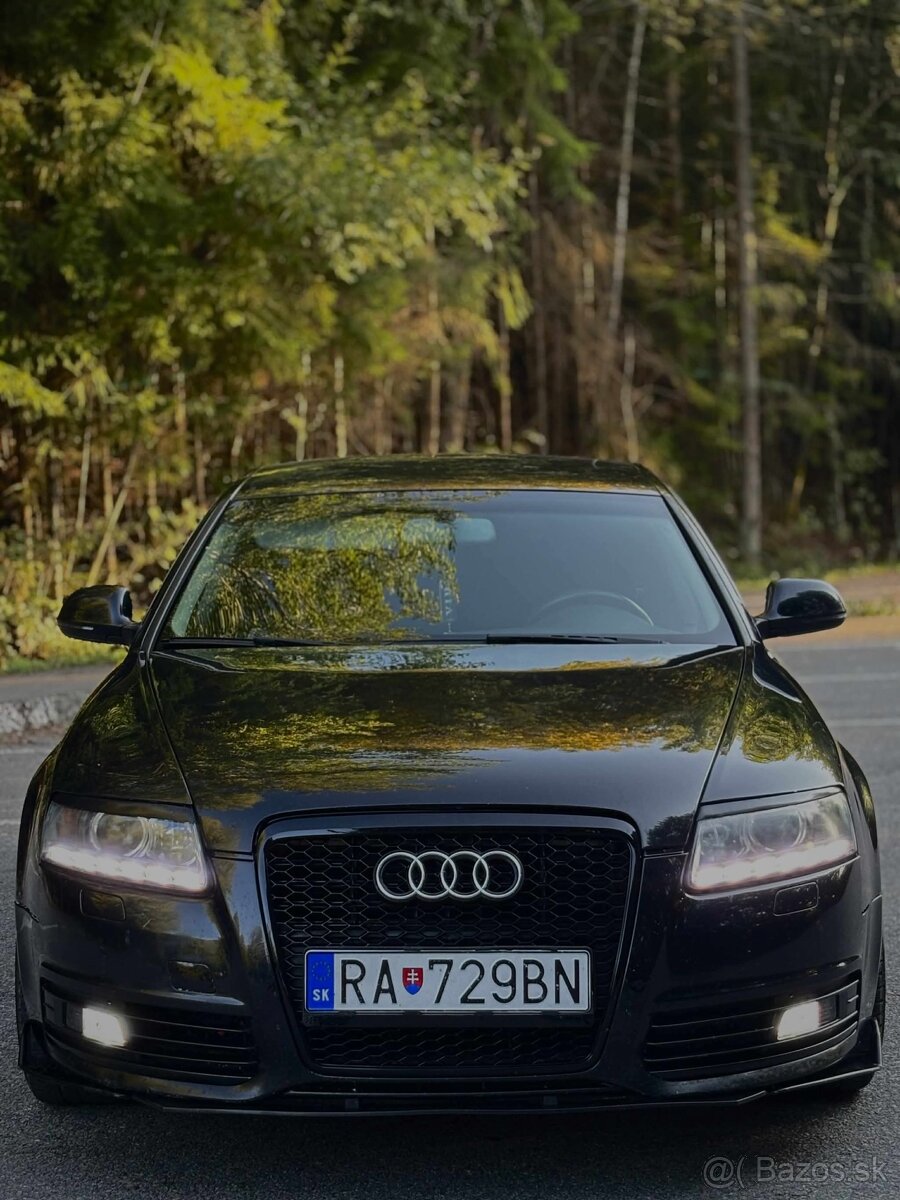 Audi a6 c6 facelift - 2