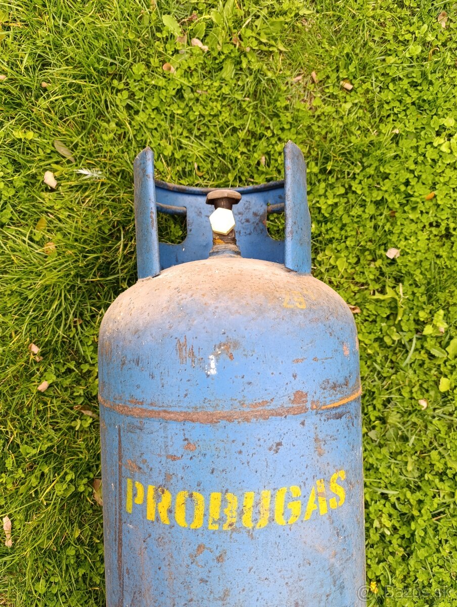 Predám propán -butánové fľaše - 2