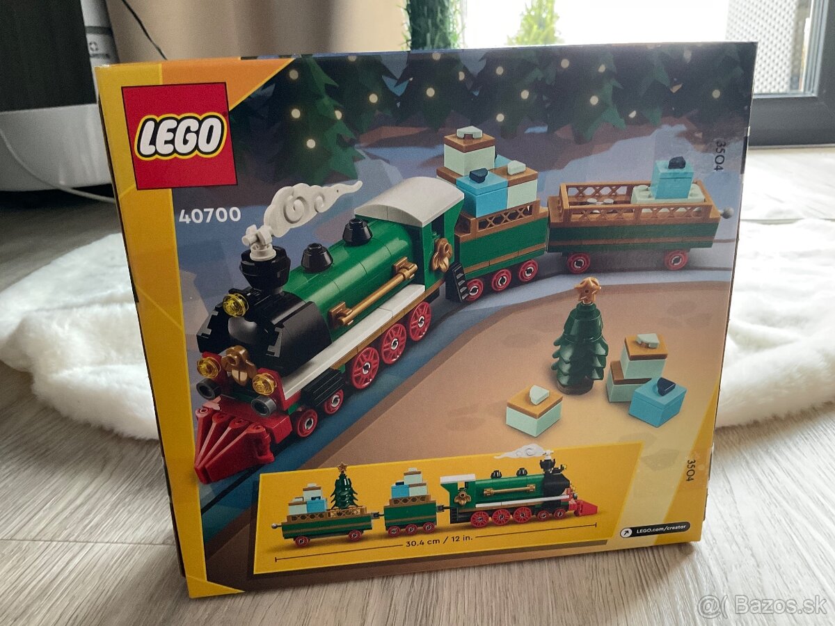 LEGO® Creator 40700 Vianočný vláčik - 2