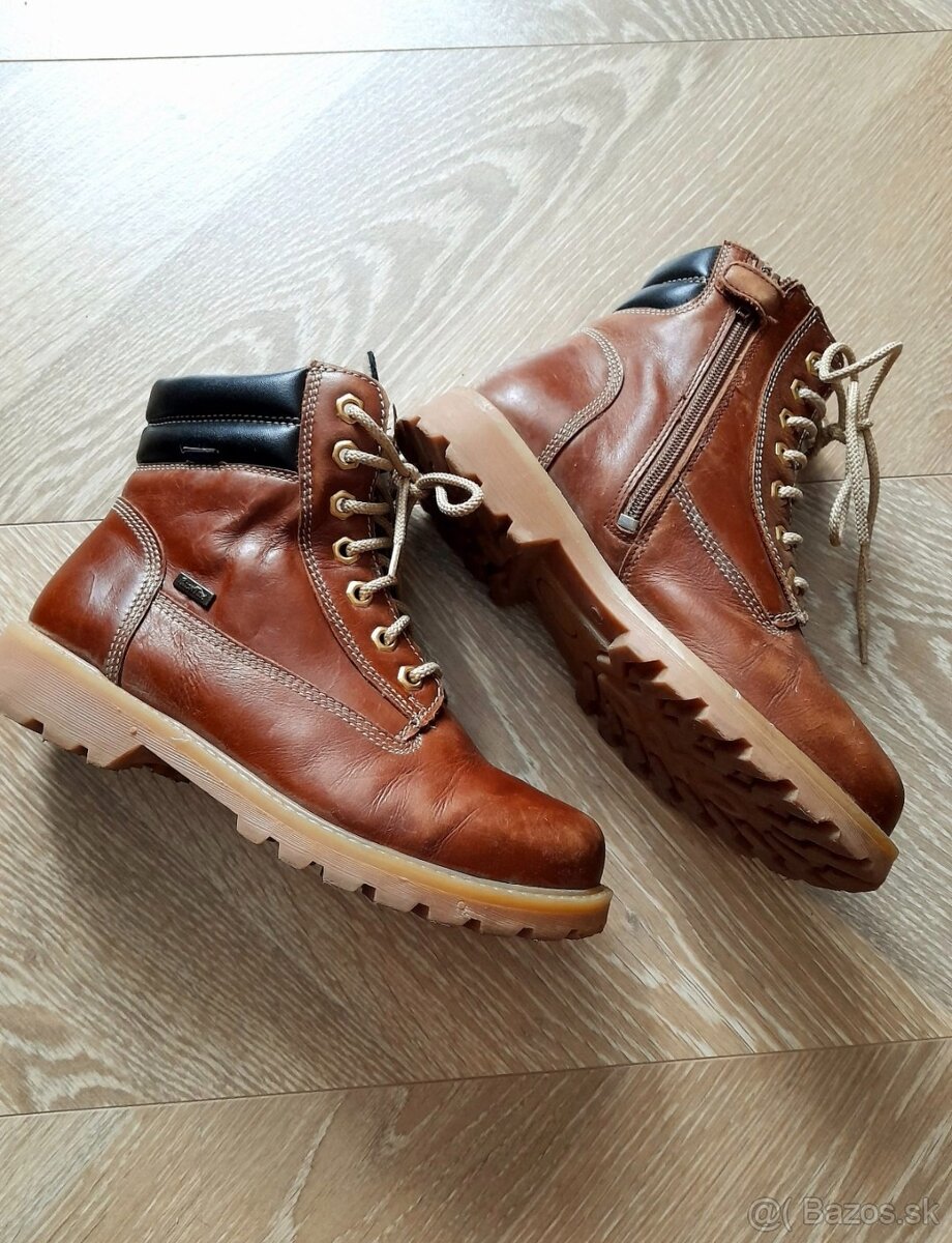 Kožené topánky Richter č. 36 - 2