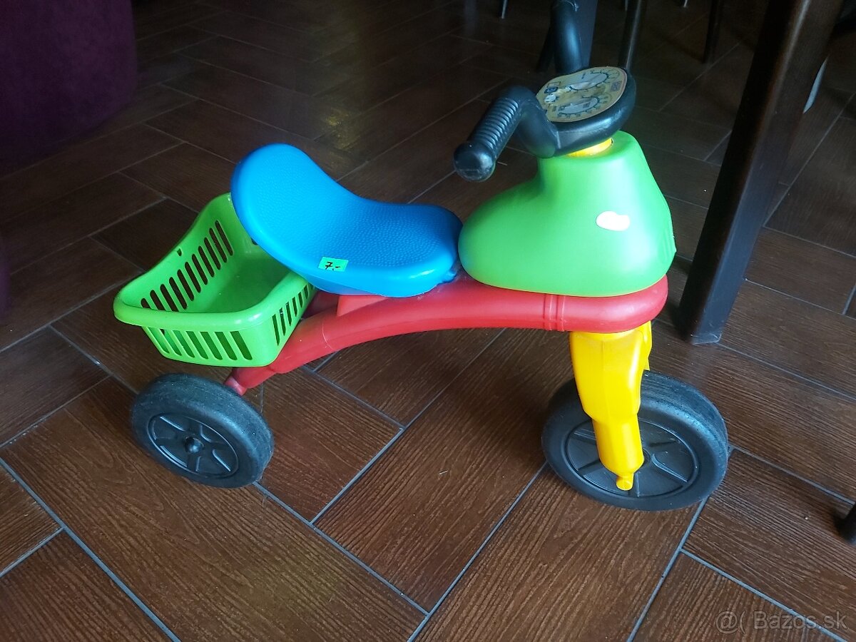 Detský nočník, odrážadlo - 2