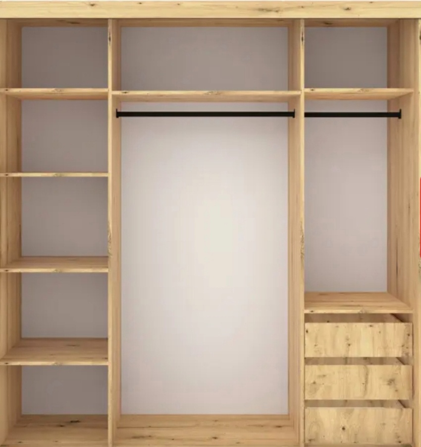 Nová šatníková skriňa - 2