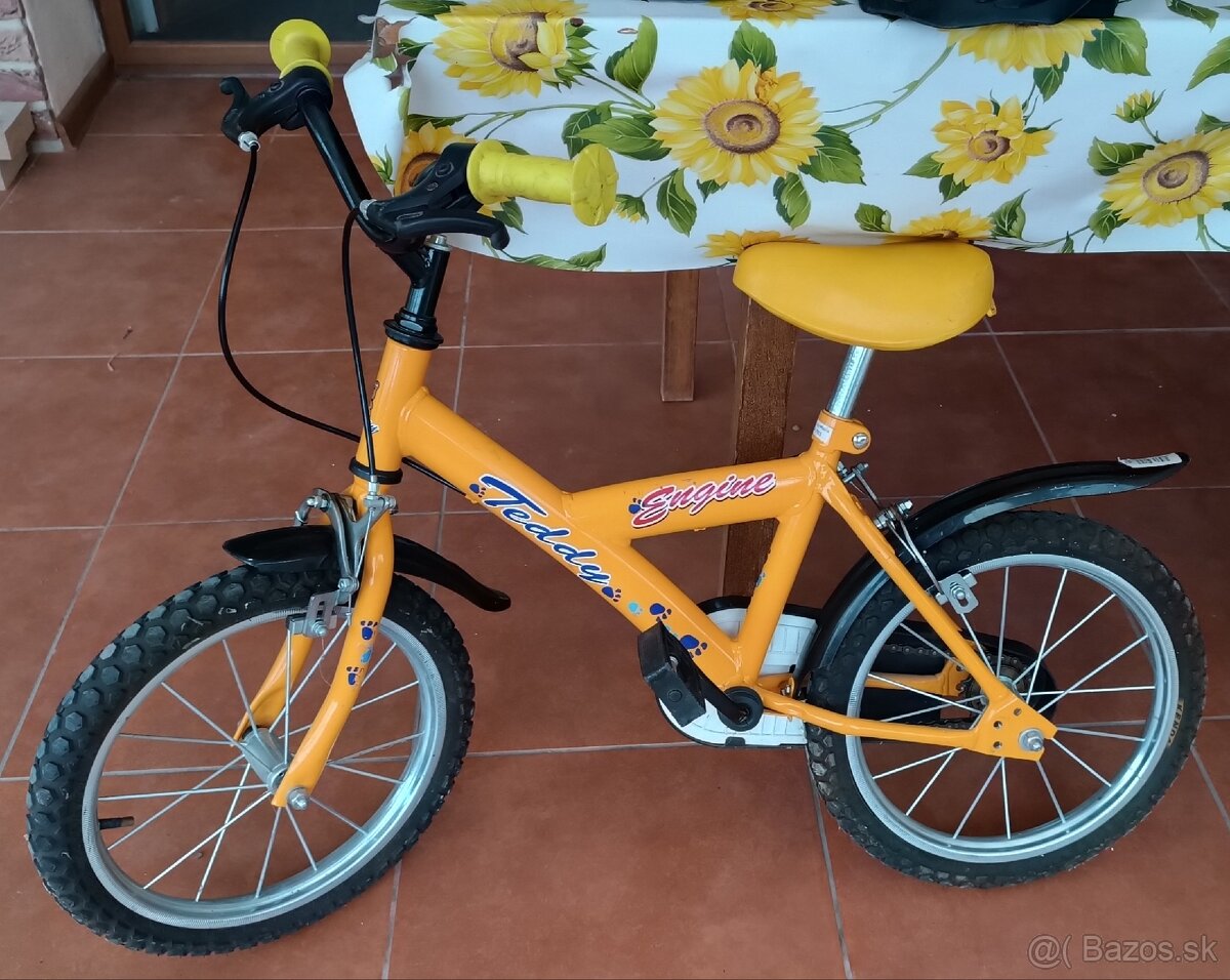 Decký bicykel Teddy - 2