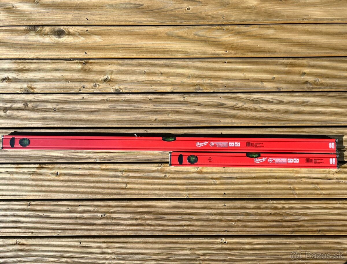 Milwaukee vodováhy SLIM - 2