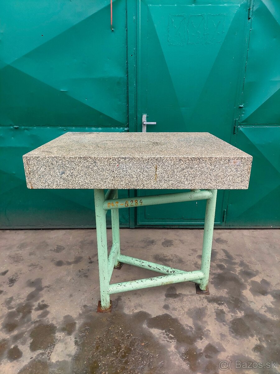 Litinová a kameninová rýsovací deska - 2