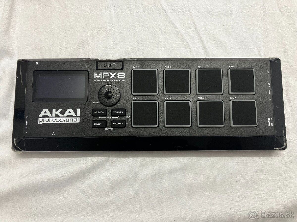 Akai MPX8 - 2
