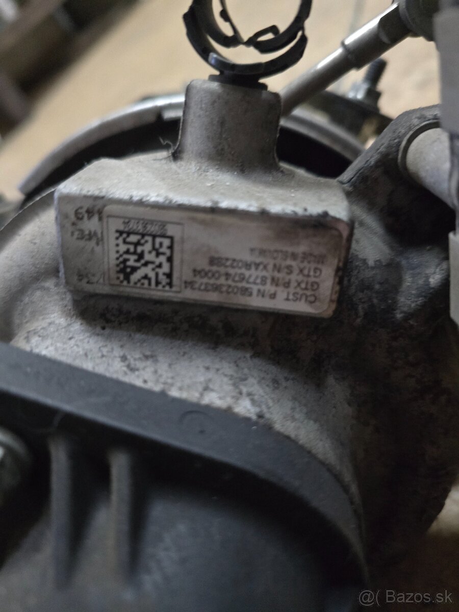 Turboduchadlo Fiat Ducato - 2