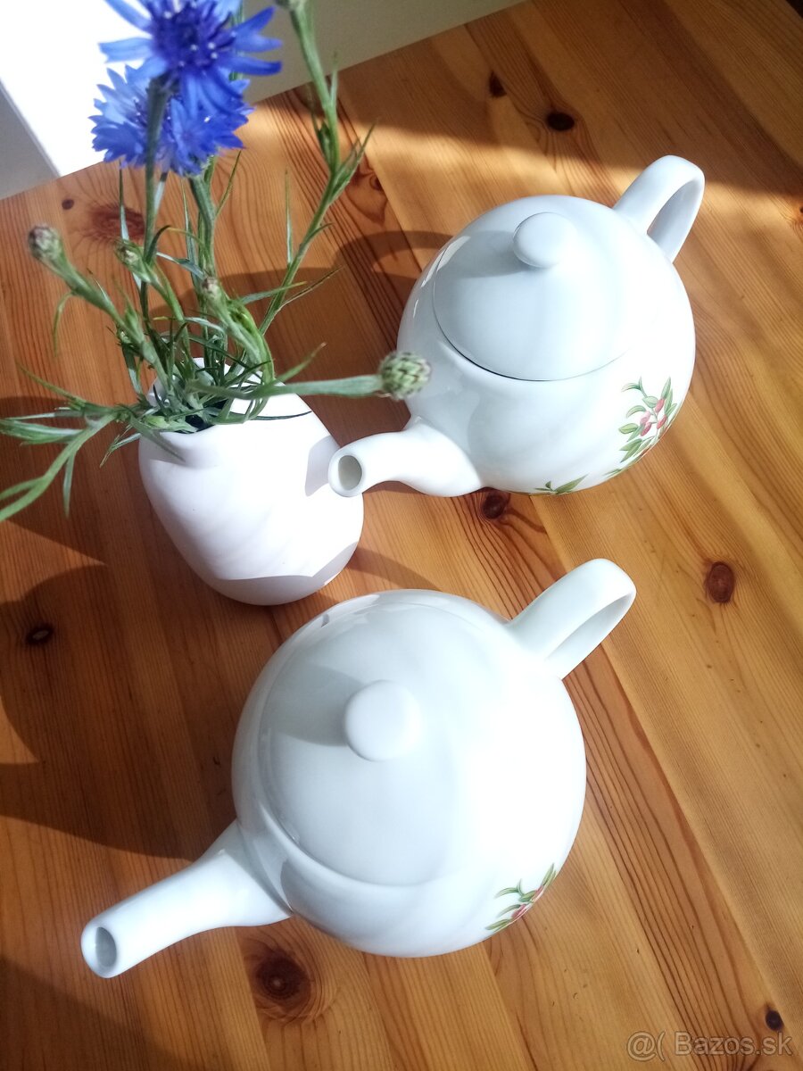 2 čajníky - 2