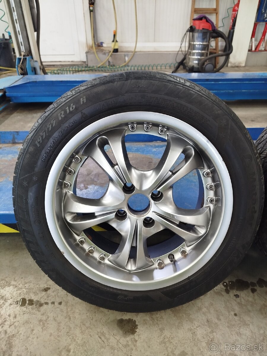 4x100 R16 195/55r16 - 2