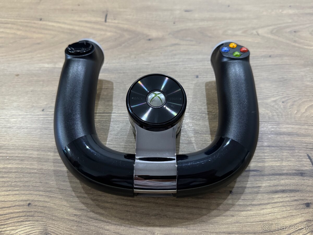 Originál Wireless Speed Wheel volant na Xbox 360 - 2