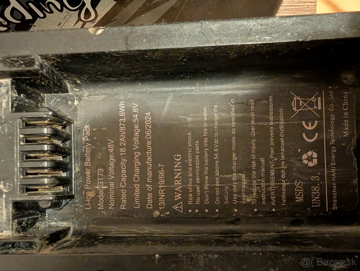 Akumulátory Ebike - 2