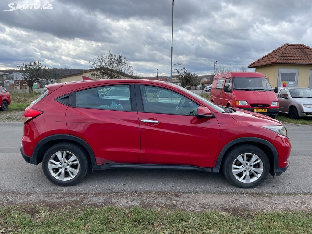 Honda HR-V, 1.6 i-DTEC 88kW - Brno - 2