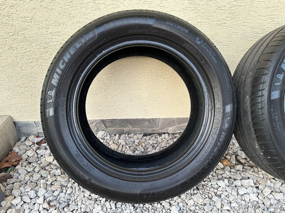 205/55 R16 91H letné MICHELIN - 2